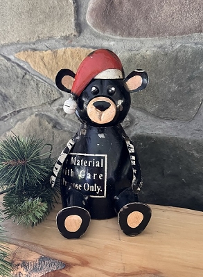 Christmas Recycled Metal Art 5.5